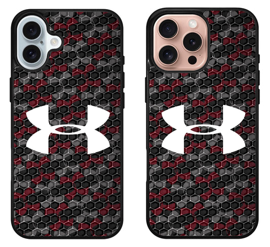 Under Armour Background iPhone 16 | 16 Plus | 16 Pro | 16 Pro Max Case