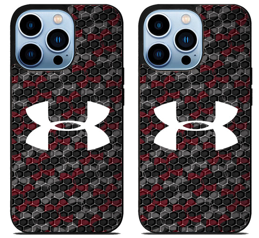 Under Armour Background iPhone 15 Pro | iPhone 15 Pro Max Case