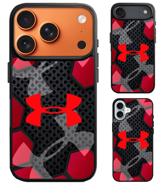 Under Armour Background iPhone Air | iPhone 17 | 17 Pro | 17 Pro Max Case
