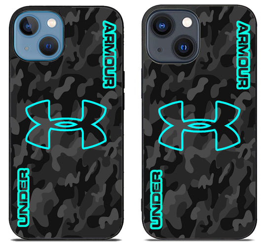 Under Armour Black Camo iPhone 15 | iPhone 15 Plus Case