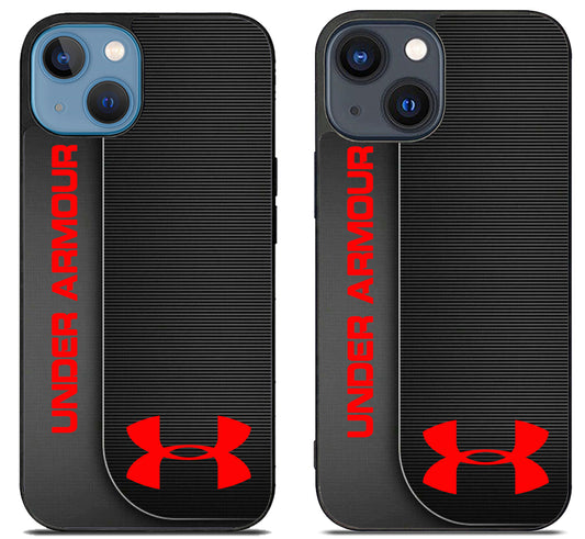 Under Armour Black Red iPhone 15 | iPhone 15 Plus Case