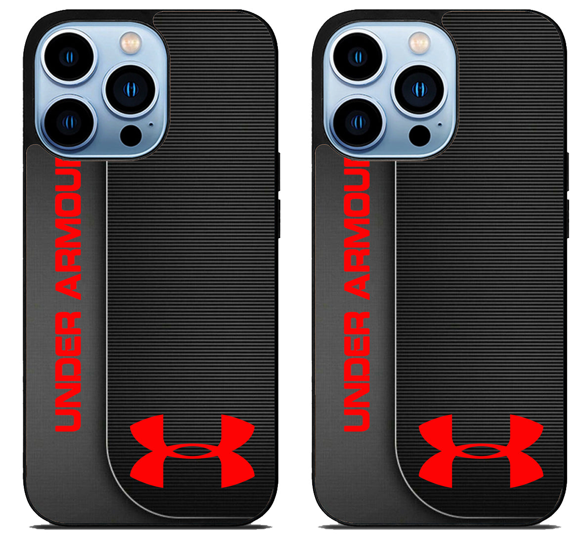 Under Armour Black Red iPhone 15 Pro | iPhone 15 Pro Max Case