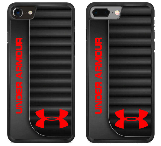 Under Armour Black Red iPhone 8 | 8 Plus Case