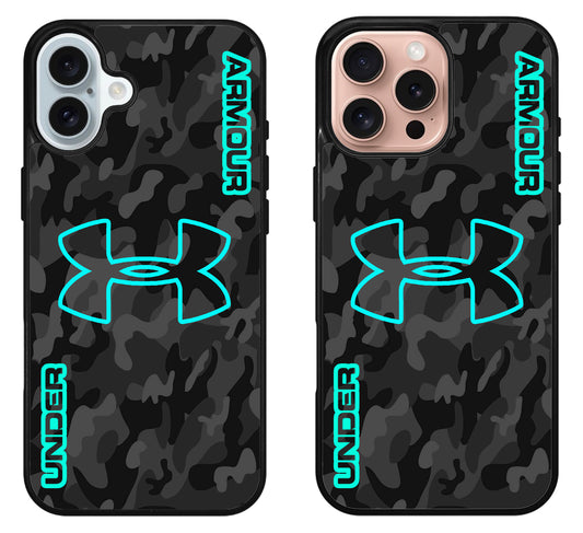 Under Armour Camo Cover iPhone 16 | 16 Plus | 16 Pro | 16 Pro Max Case