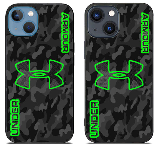 Under Armour Camo Green iPhone 15 | iPhone 15 Plus Case