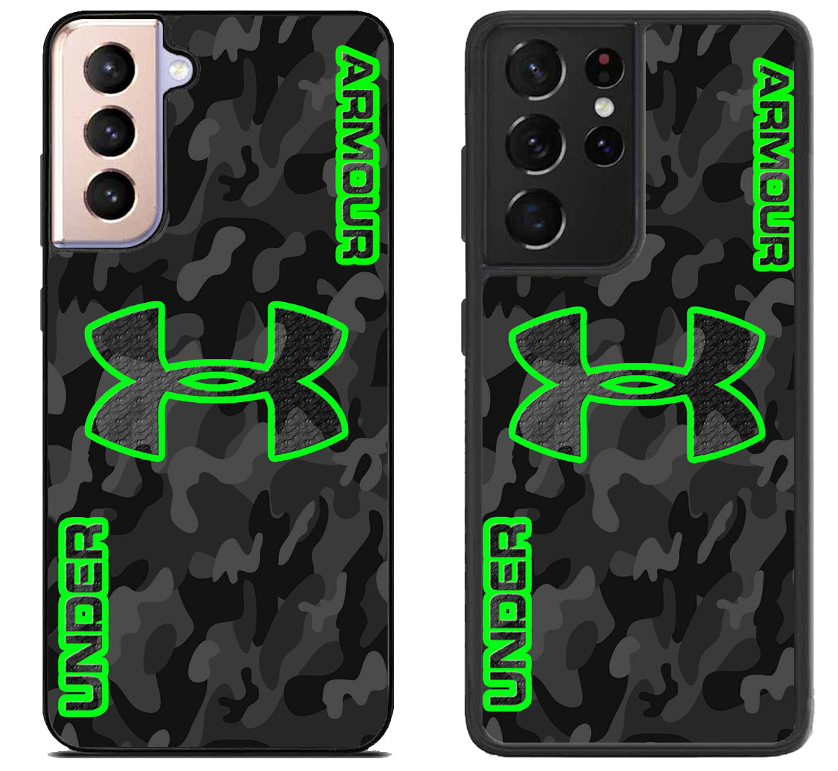 Under Armour Camo Green Samsung Galaxy S21 | S21 FE | S21+ | S21 Ultra Case