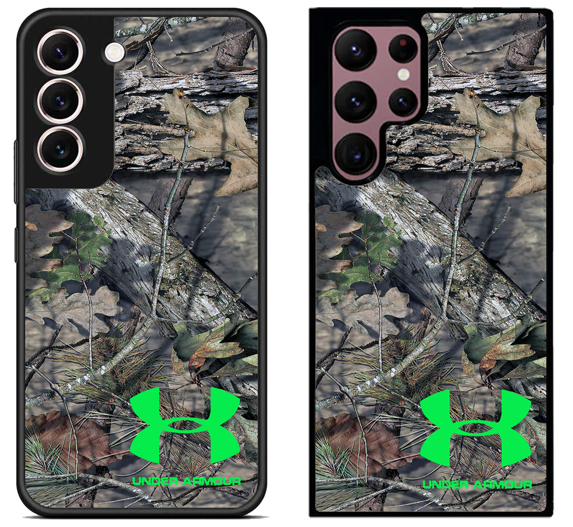 Under Armour Green Realtree Samsung Galaxy S22 | S22+ | S22 Ultra Case