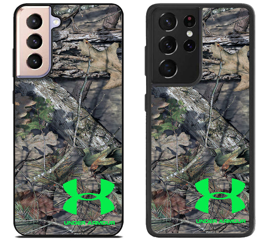 Under Armour Green Realtree Samsung Galaxy S21 | S21 FE | S21+ | S21 Ultra Case