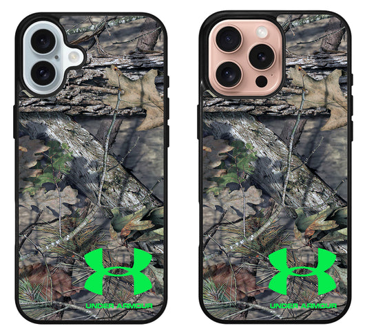 Under Armour Green iPhone 16 | 16 Plus | 16 Pro | 16 Pro Max Case