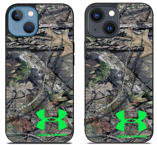 Under Armour Green Realtree iPhone 15 | iPhone 15 Plus Case