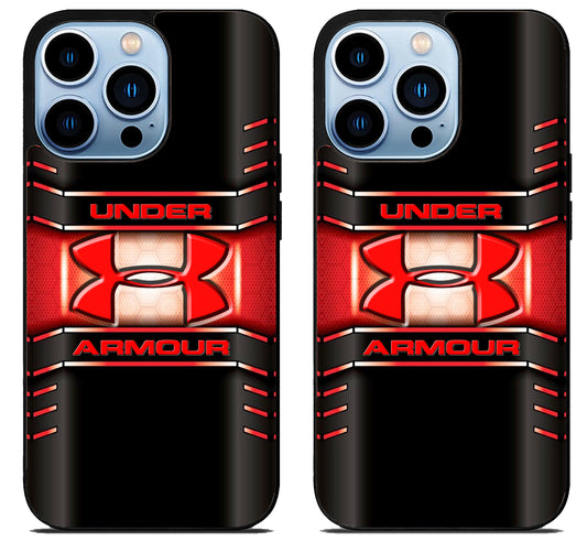 Under Armour Logo Metallic iPhone 15 Pro | iPhone 15 Pro Max Case