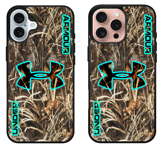 Under Armour Logo Realtree iPhone 16 | 16 Plus | 16 Pro | 16 Pro Max Case