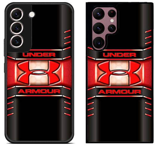 Under Armour Metallic Samsung Galaxy S22 | S22+ | S22 Ultra Case