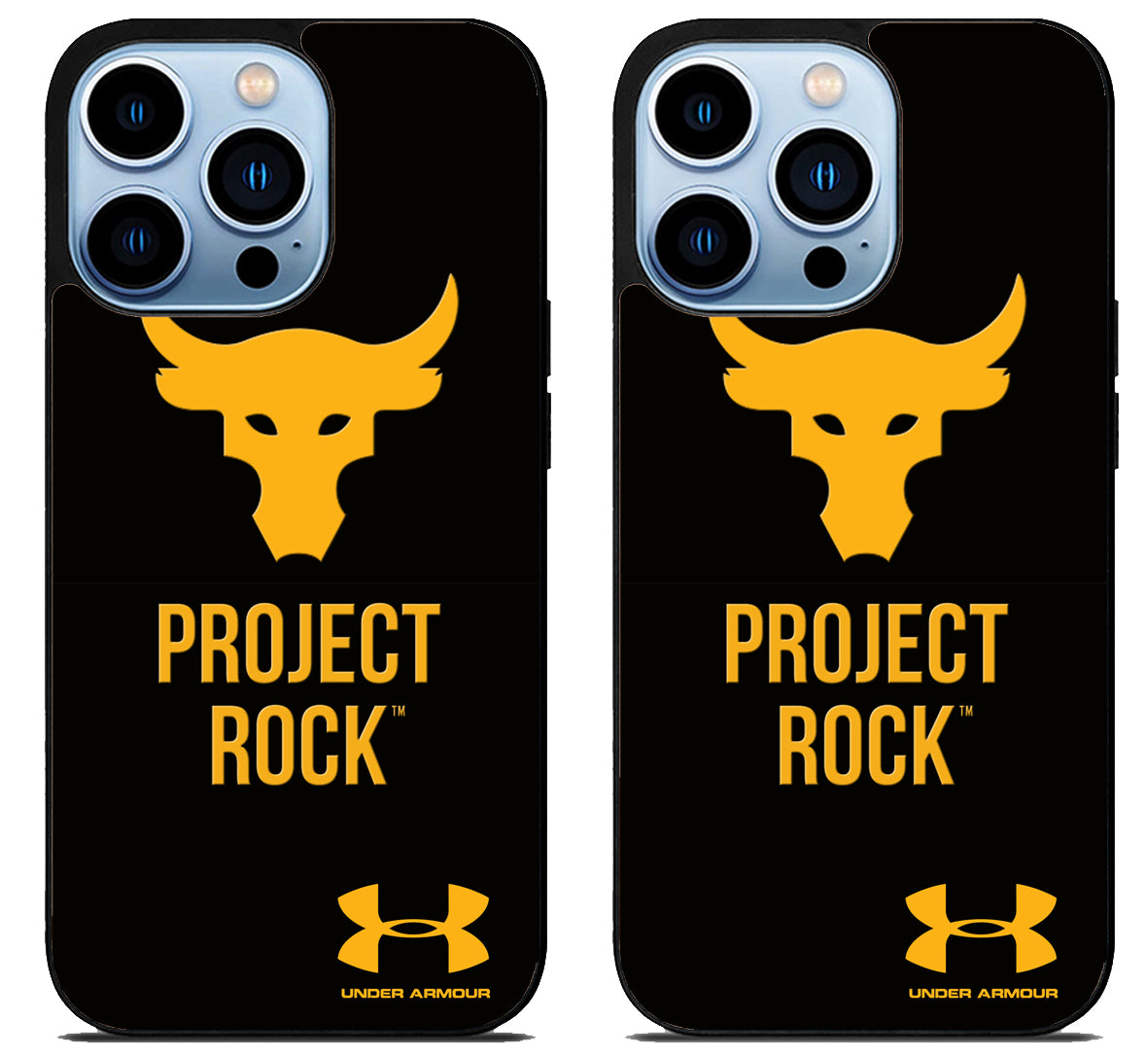 Under Armour Project Rock Logo iPhone 15 Pro | iPhone 15 Pro Max Case