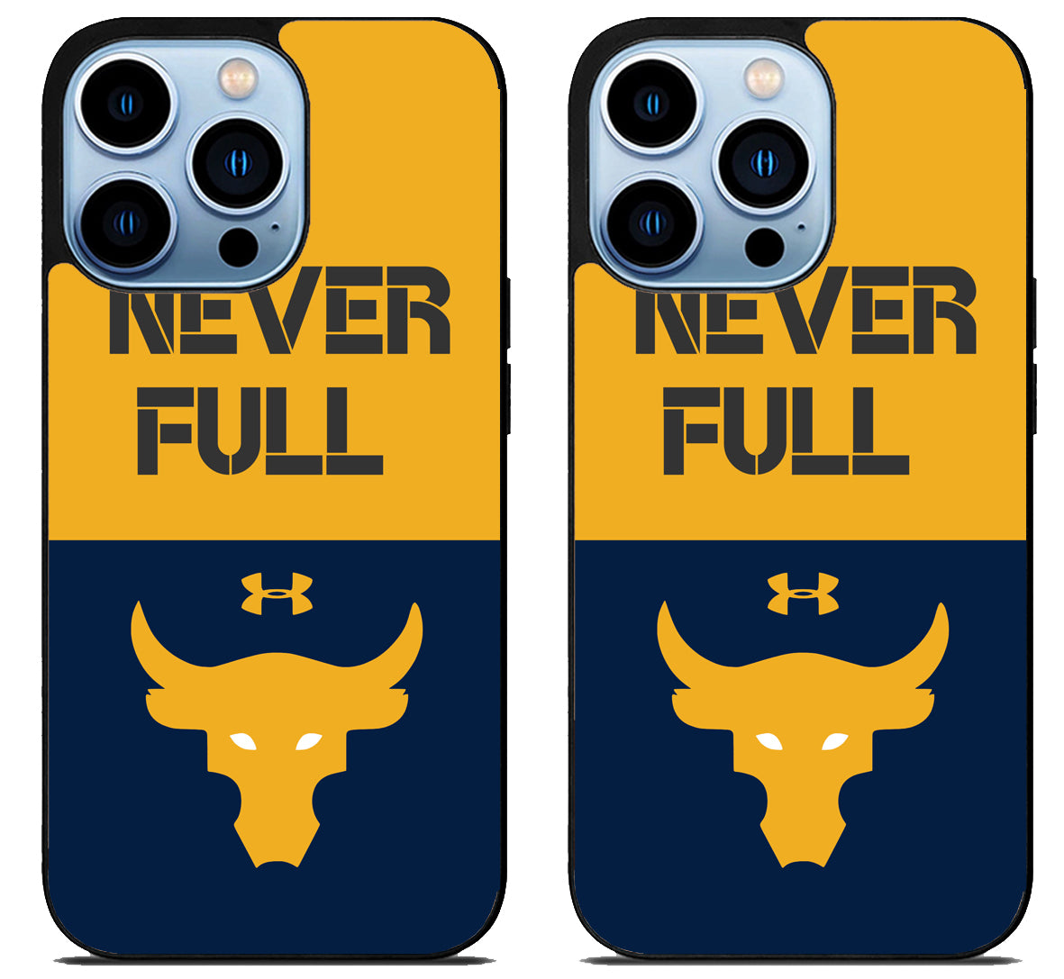 Under Armour Project Rock Never Full iPhone 15 Pro | iPhone 15 Pro Max Case