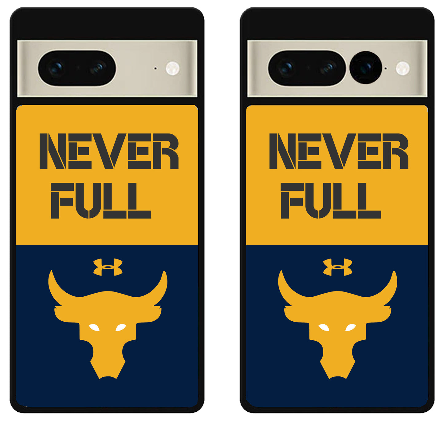 Under Armour Project Rock Never Full Google Pixel 7 | 7 Pro Case