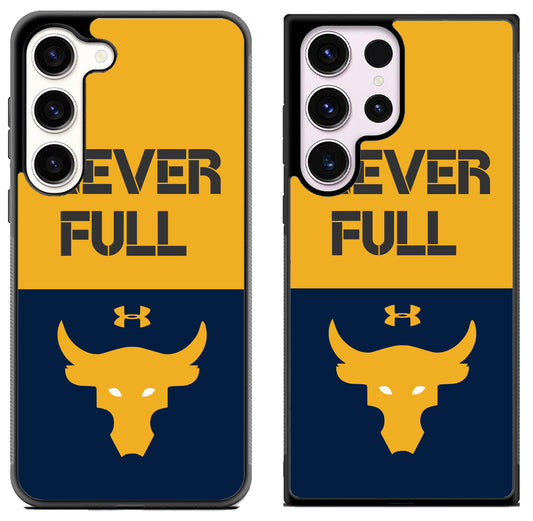 Under Armour Project Rock Never Full Samsung Galaxy S23 | S23+ | S23 Ultra Case