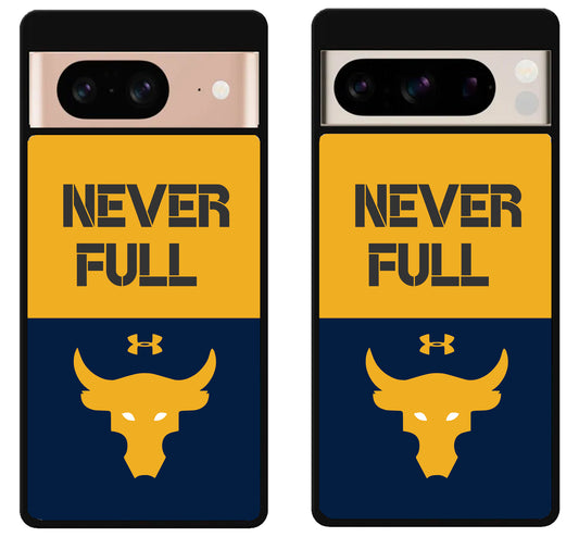 Under Armour Project Rock Never Full Google Pixel 8 | 8 Pro Case