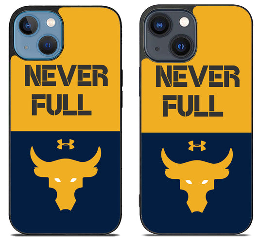 Under Armour Project Rock Never Full iPhone 15 | iPhone 15 Plus Case