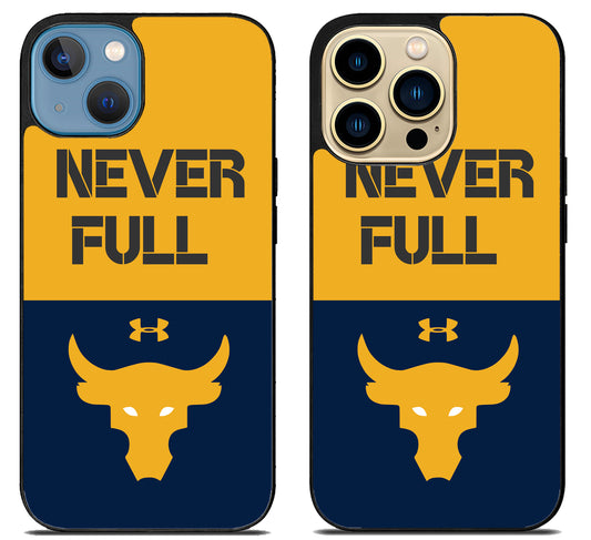 Under Armour Project Rock Never Full iPhone 14 | 14 Plus | 14 Pro | 14 Pro Max Case