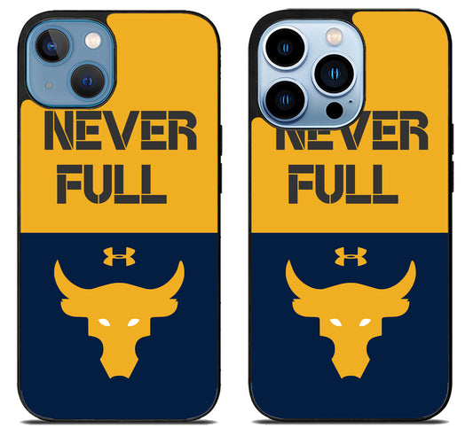 Under Armour Project Rock Never Full iPhone 13 | 13 Mini | 13 Pro | 13 Pro Max Case