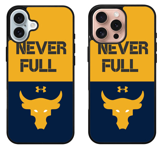 Under Armour Project Rock Never Full iPhone 16 | 16 Plus | 16 Pro | 16 Pro Max Case