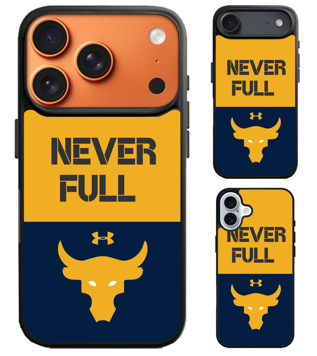 Under Armour Project Rock Never Full iPhone Air | iPhone 17 | 17 Pro | 17 Pro Max Case