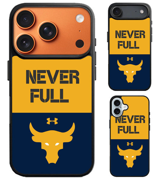 Under Armour Project Rock Never Full iPhone Air | iPhone 17 | 17 Pro | 17 Pro Max Case