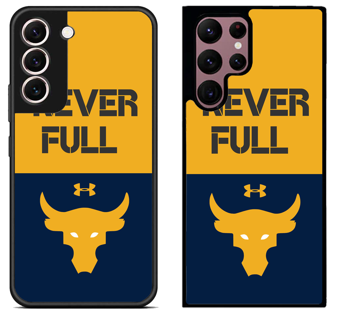 Under Armour Project Rock Never Full Samsung Galaxy S22 | S22+ | S22 Ultra Case