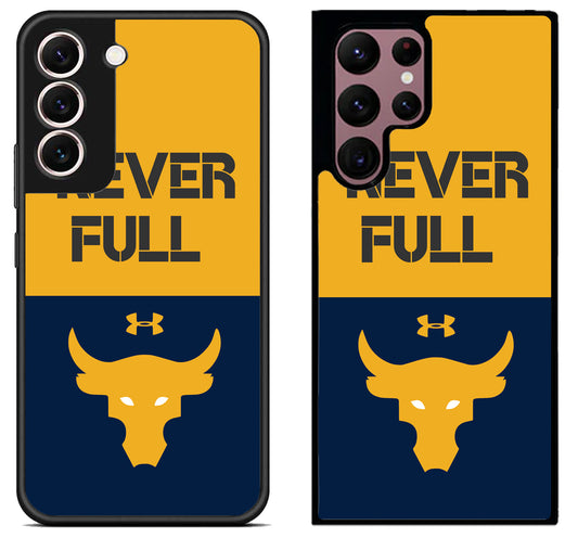 Under Armour Project Rock Never Full Samsung Galaxy S22 | S22+ | S22 Ultra Case