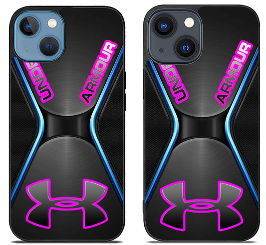 Under Armour Purple iPhone 15 | iPhone 15 Plus Case