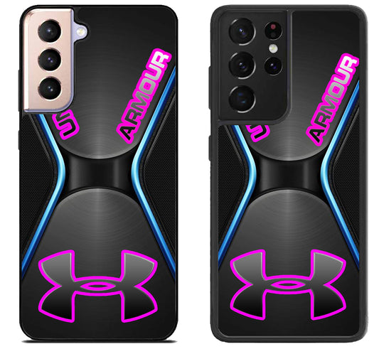 Under Armour Purple Samsung Galaxy S21 | S21 FE | S21+ | S21 Ultra Case