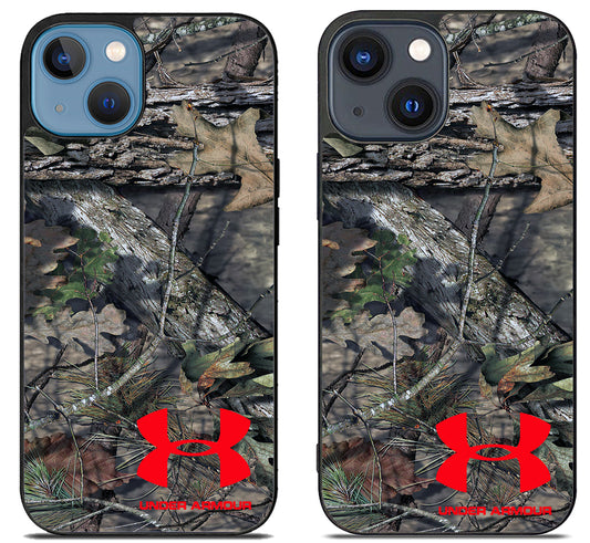 Under Armour Red Realtree iPhone 15 | iPhone 15 Plus Case