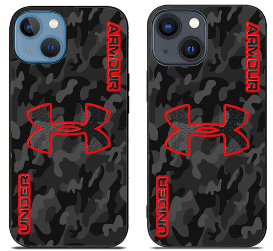 Under Armour Red Camo iPhone 15 | iPhone 15 Plus Case