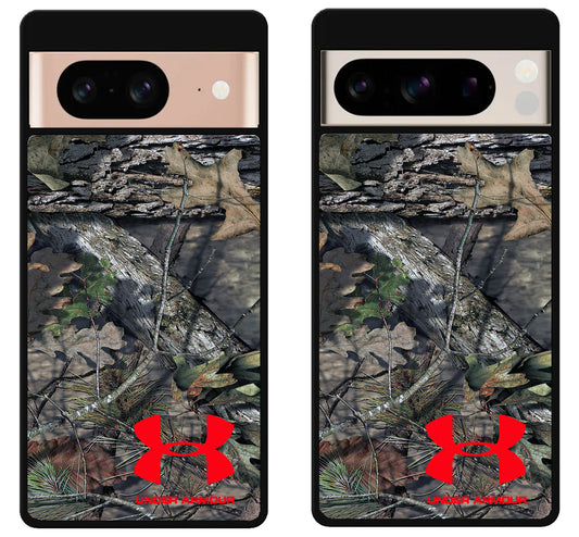 Under Armour Red Camo Google Pixel 8 | 8 Pro Case
