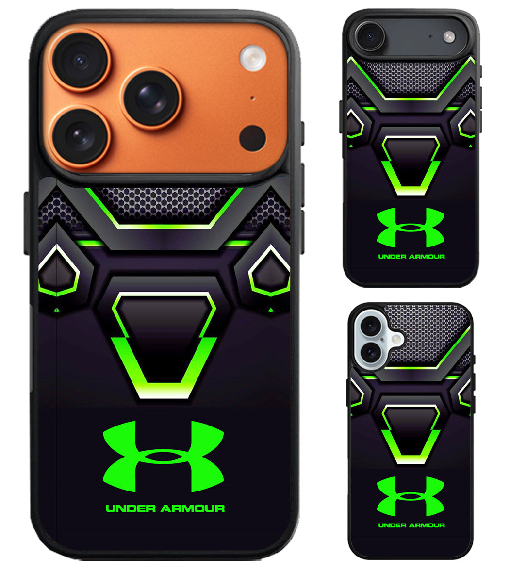 Under Armour Stylish iPhone Air | iPhone 17 | 17 Pro | 17 Pro Max Case