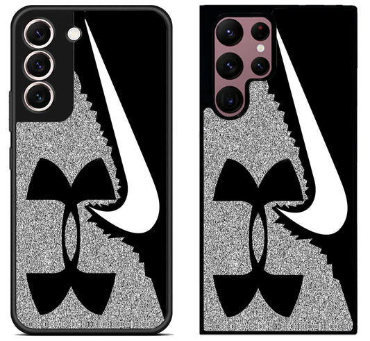Under armour Vs nike Samsung Galaxy S22 | S22+ | S22 Ultra Case
