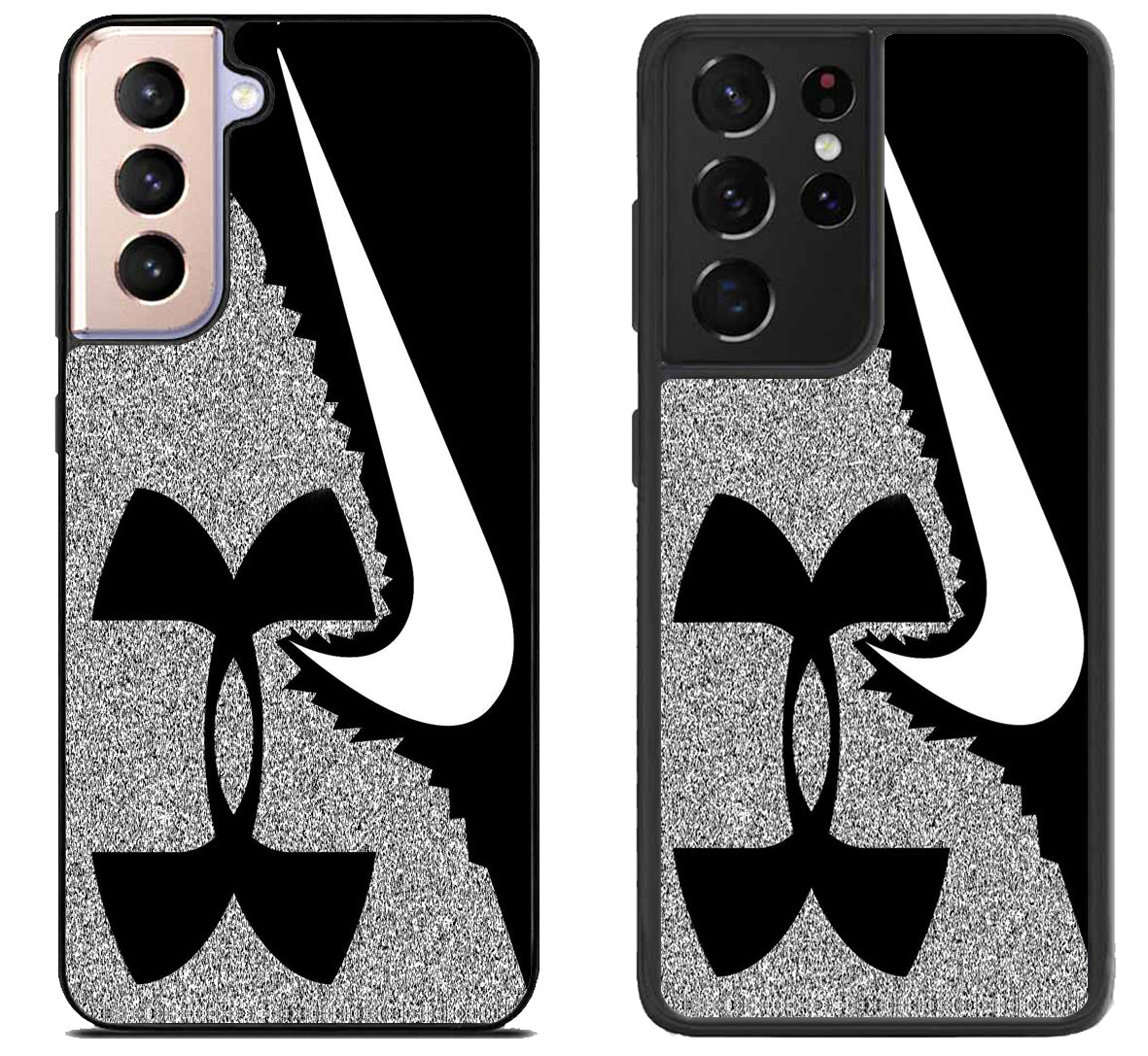Under armour Vs nike Samsung Galaxy S21 | S21 FE | S21+ | S21 Ultra Case