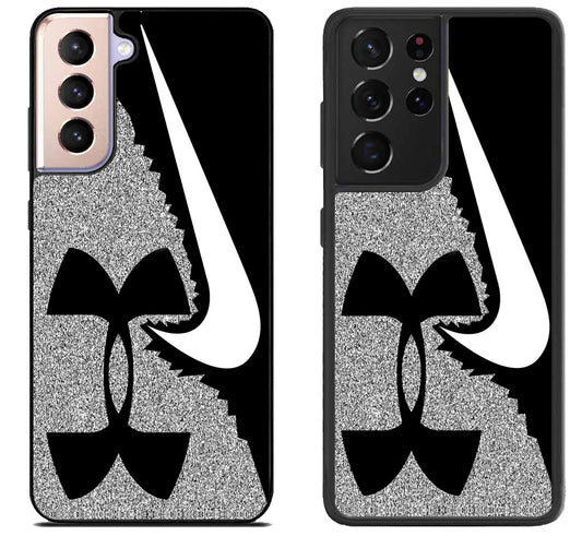Under armour Vs nike Samsung Galaxy S21 | S21 FE | S21+ | S21 Ultra Case