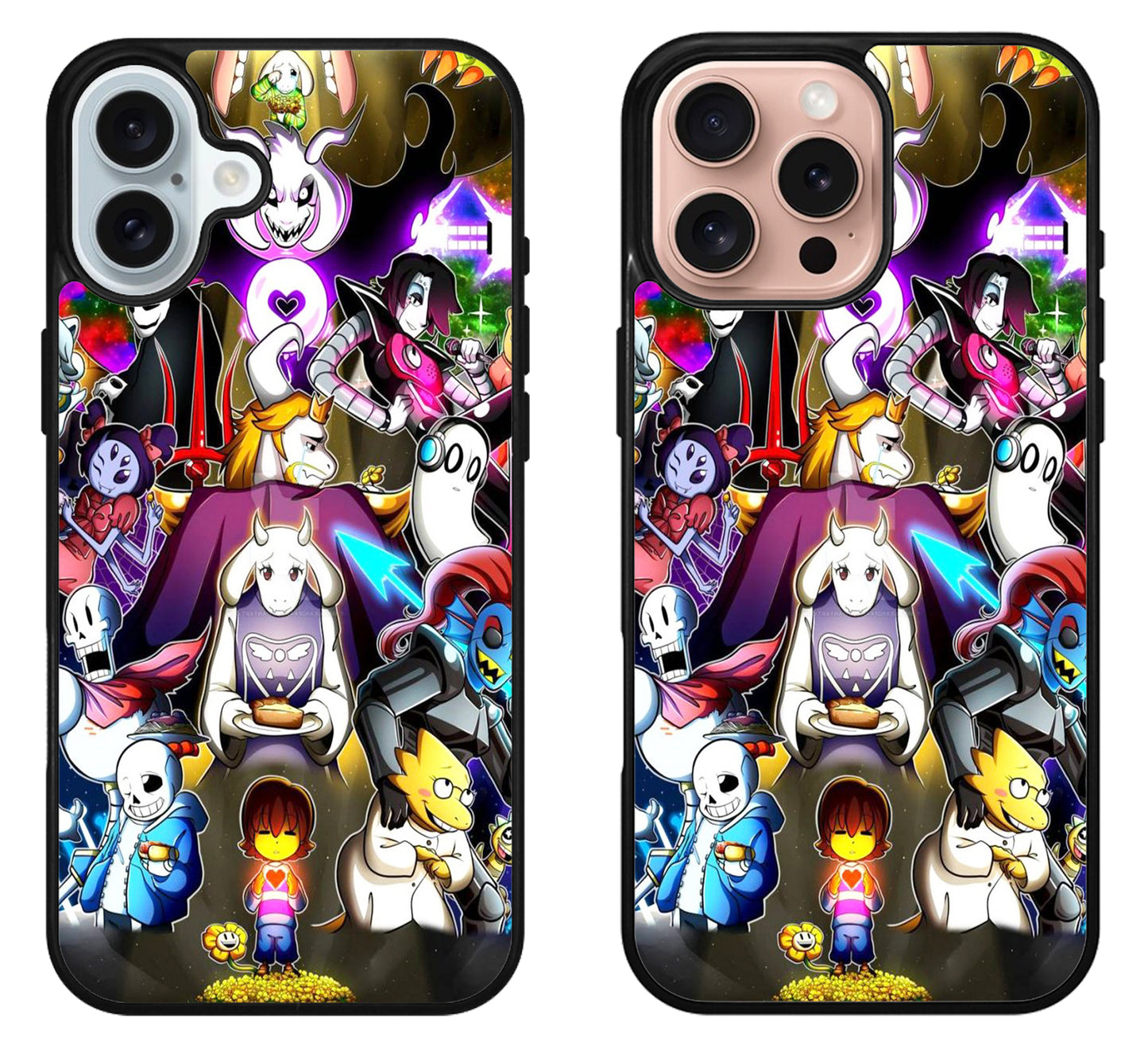 Undertale All Character iPhone 16 | 16 Plus | 16 Pro | 16 Pro Max Case