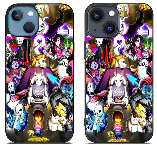 Undertale All Character iPhone 15 | iPhone 15 Plus Case