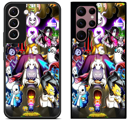 Undertale All Character Samsung Galaxy S22 | S22+ | S22 Ultra Case