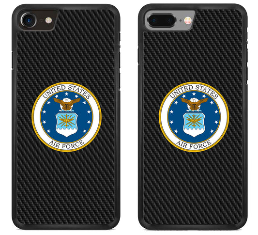 US Air Force Carbon iPhone 8 | 8 Plus Case