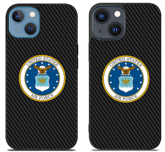 US Air Force Carbon iPhone 15 | iPhone 15 Plus Case