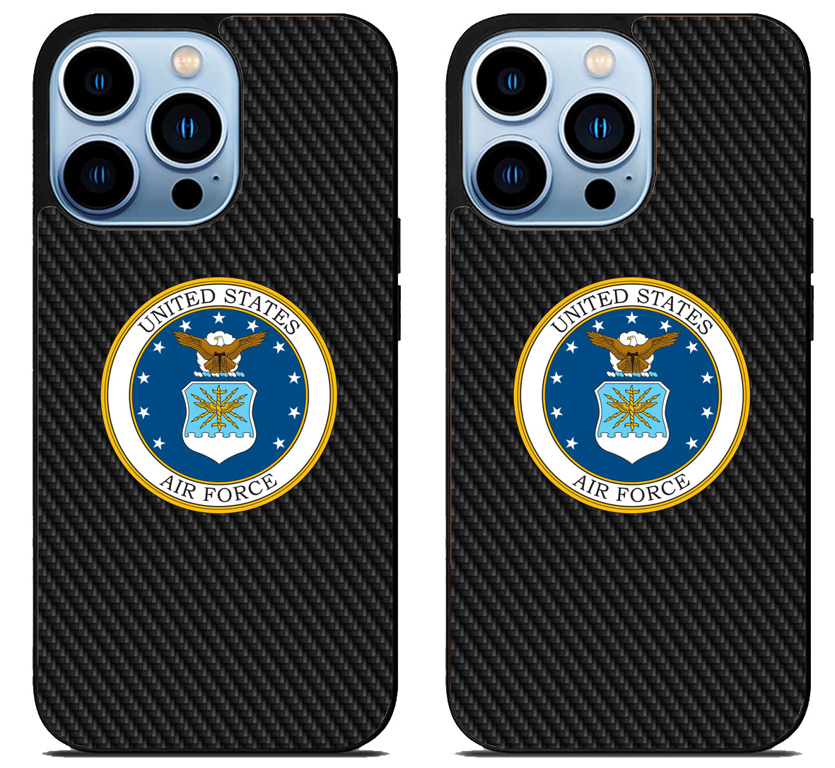 US Air Force Carbon iPhone 15 Pro | iPhone 15 Pro Max Case