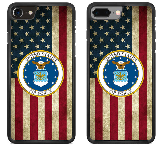 US Air Force Flag iPhone 8 | 8 Plus Case