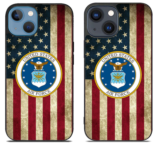 US Air Force Flag iPhone 15 | iPhone 15 Plus Case