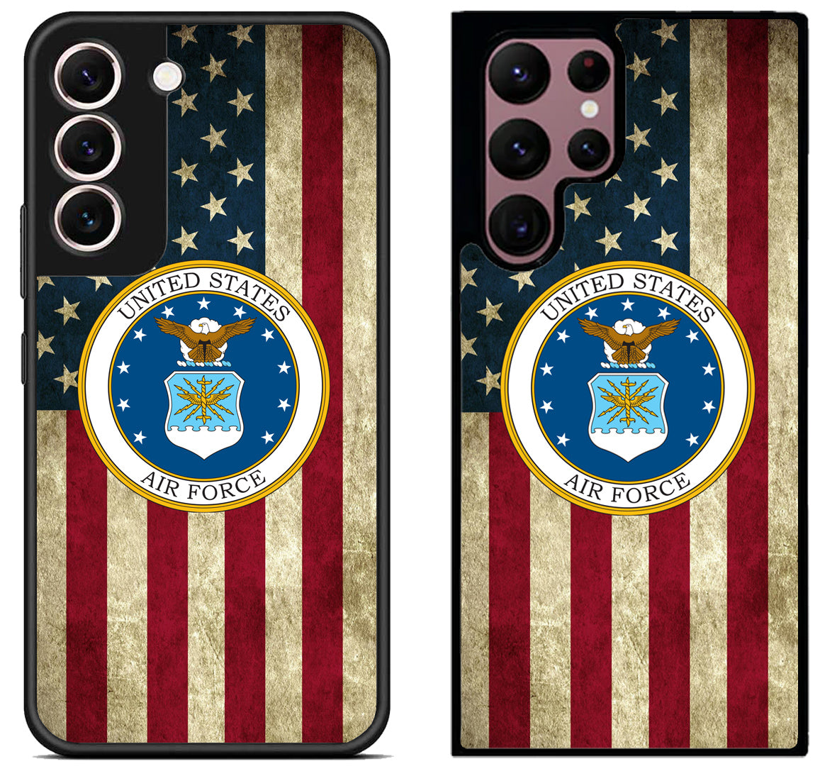 US Air Force Flag Samsung Galaxy S22 | S22+ | S22 Ultra Case