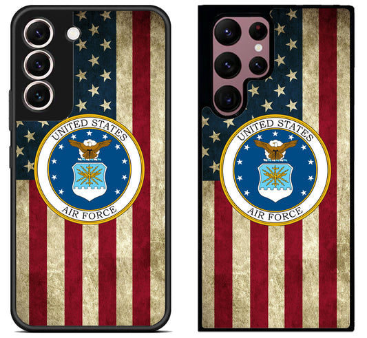 US Air Force Flag Samsung Galaxy S22 | S22+ | S22 Ultra Case