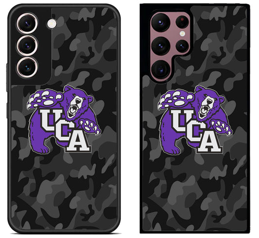 University Central Arkansas Bears Camo Samsung Galaxy S22 | S22+ | S22 Ultra Case
